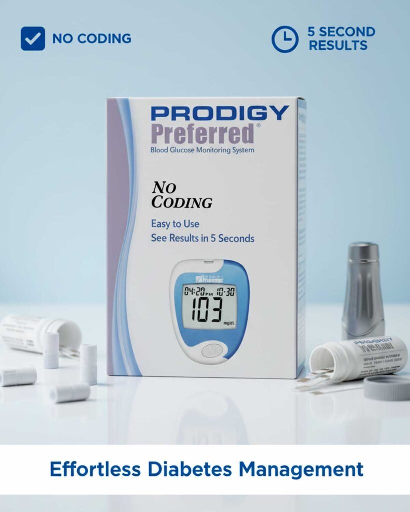 Prodigy Preferred Blood Glucose Monitoring System