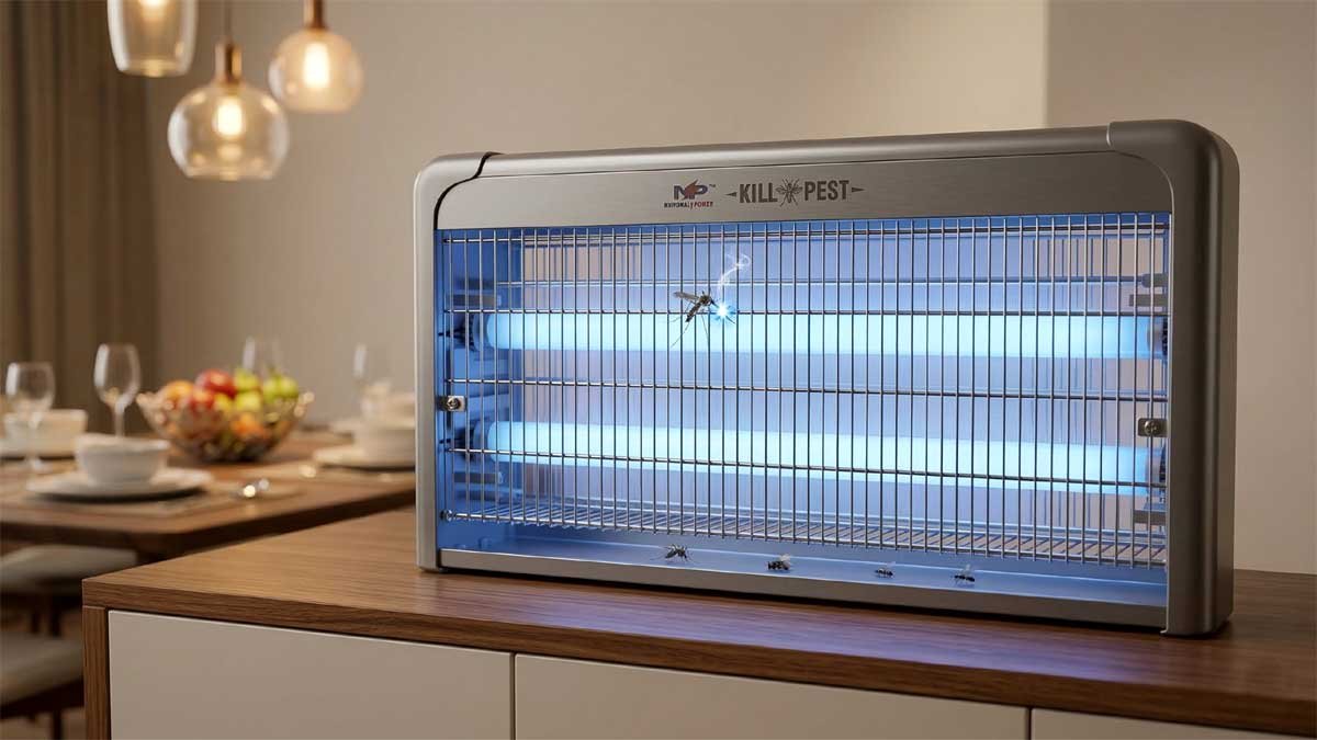 মশা ও পোকামাকড় থেকে মুক্তির সেরা উপায়: ইলেকট্রিক ইউভি লাইট ইনসেক্ট কিলার (Kill Pest - UV Light Electric Insect Killer)